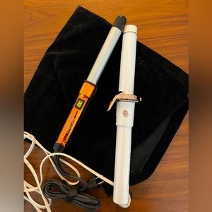 Set of Curling Irons (T3 Motion Sensing Auto-rotating & Bed Head)